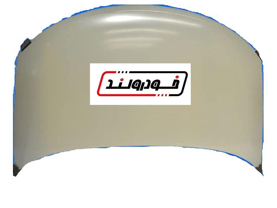 کاپوت یا درب موتور آریو اصلی سفید فابریک